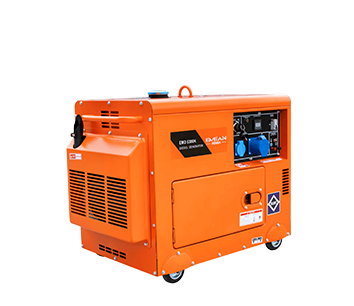 Безшумний генератор 5KW-9.5KW