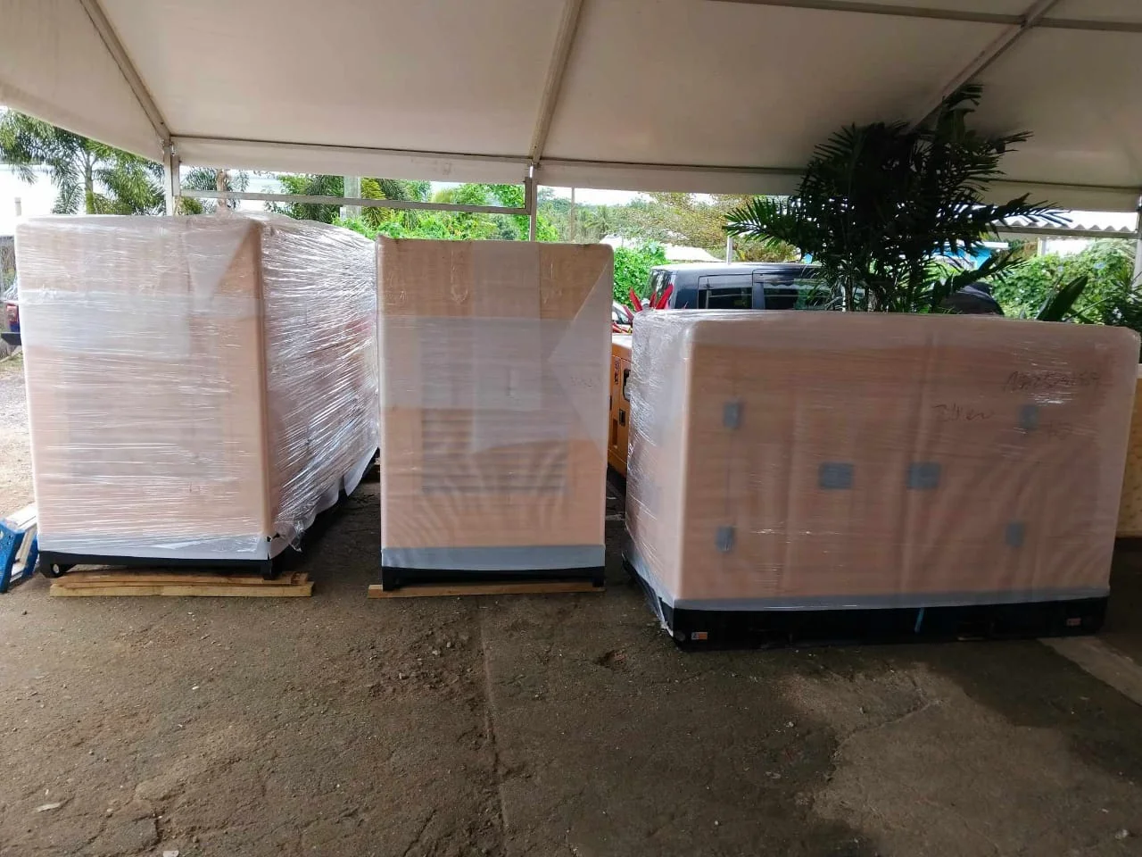 Безшумний генератор для Самоа Безшумний генератор для Самоа