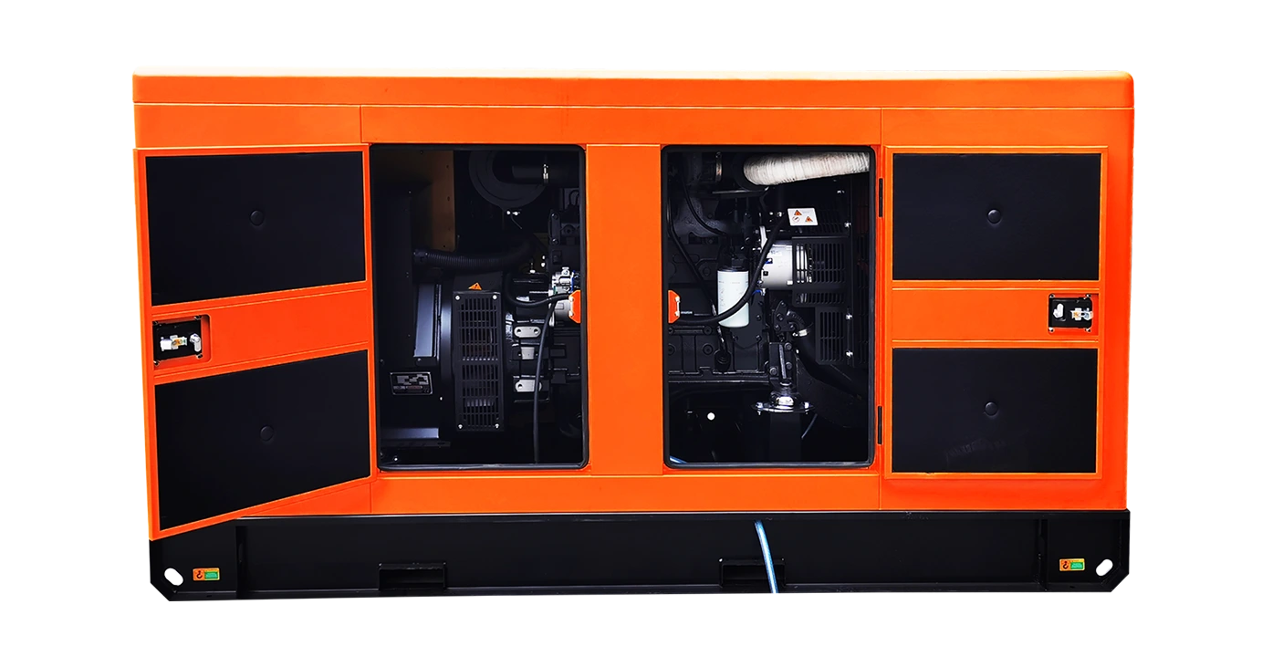 Комерційні генератори потужністю 250 кВт | Надійне основне та резервне живлення