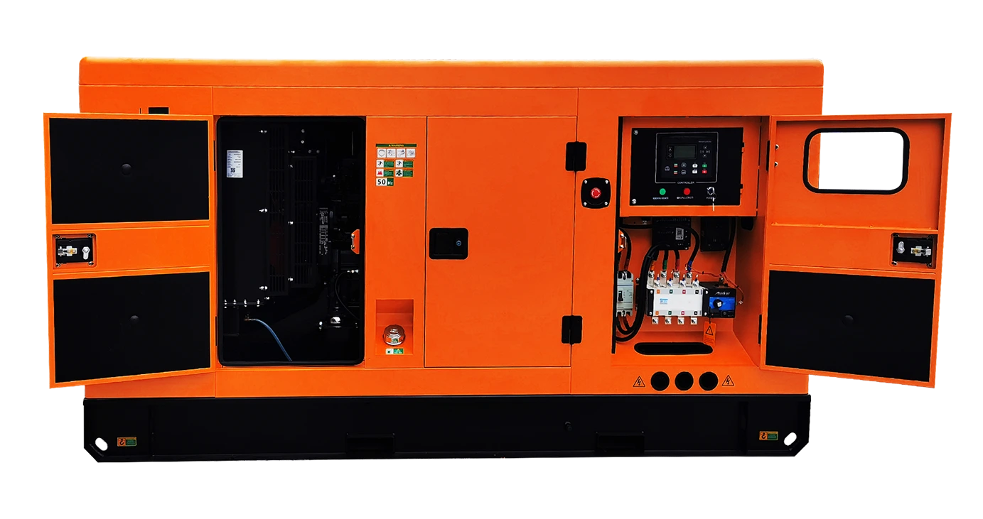 Комерційні генератори потужністю 250 кВт | Надійне основне та резервне живлення