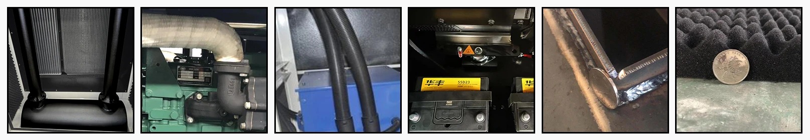 Комерційні запчастини для генераторів