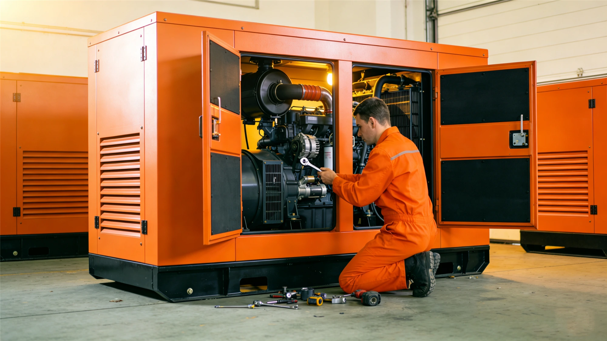 Технічне обслуговування дизельного двигуна Технічне обслуговування дизельного двигуна